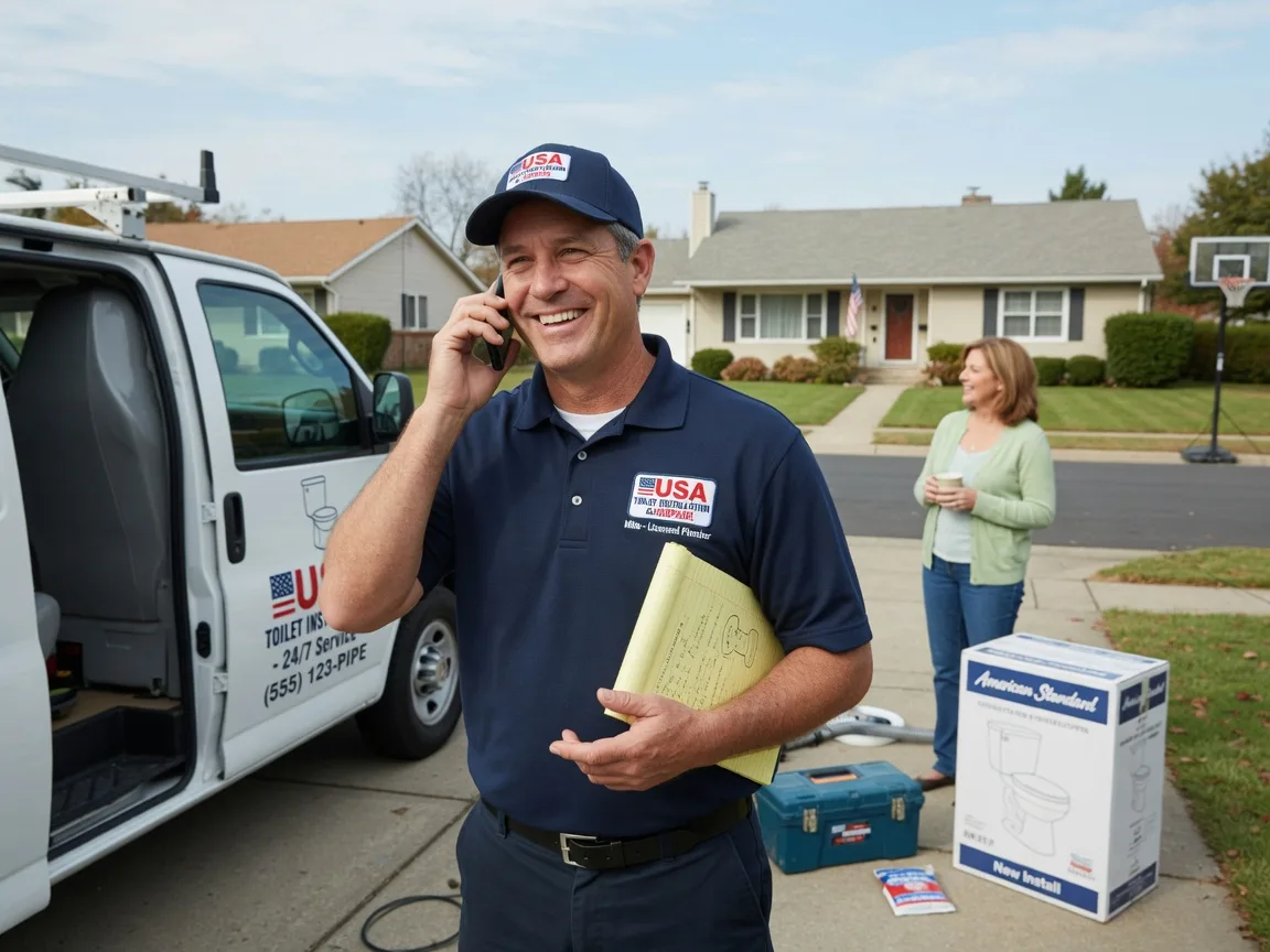 Toilet Installation Ducor, CA FAQs